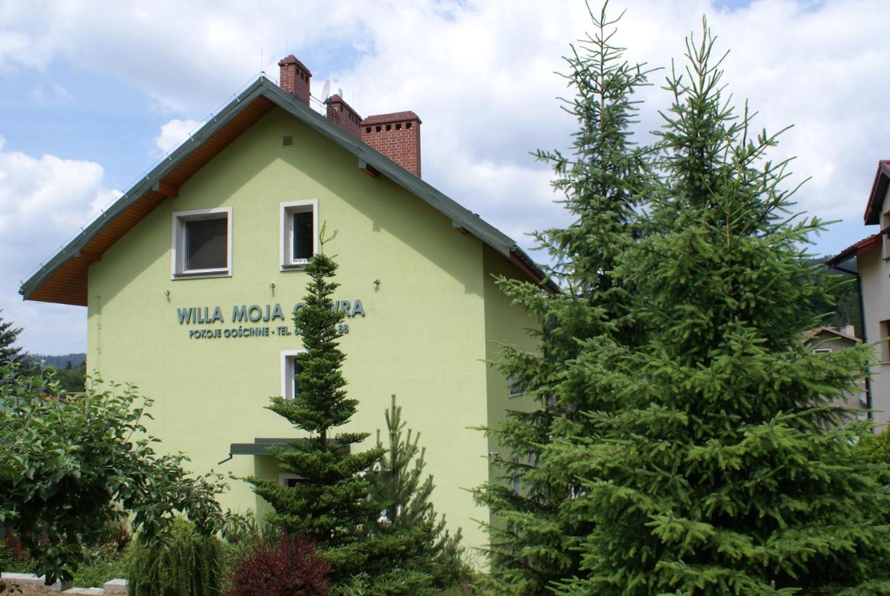 Willa Moja Gawra Lądek-Zdrój Exterior foto