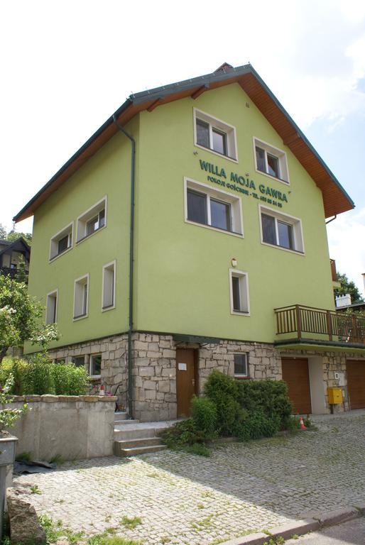Willa Moja Gawra Lądek-Zdrój Exterior foto